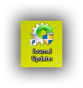 Journal updater desktop icon