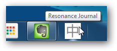 Resonance Journal taskbar icon