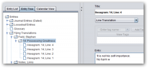 Adding excerpts of the Field translation