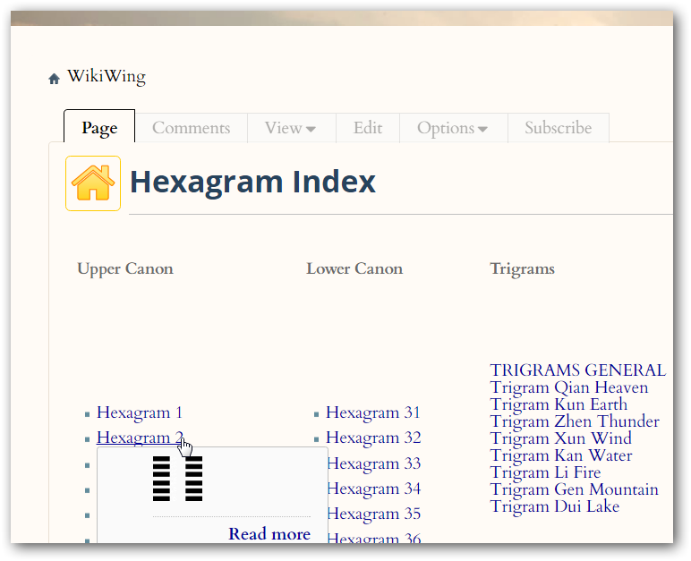 WikiWing index