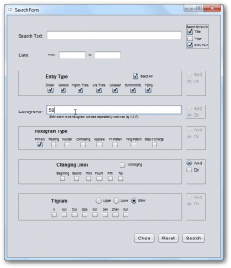 resonance journal advanced search screenshot