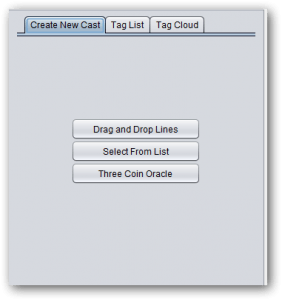 Select your casting option