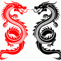Why dragons fight in hexagram 2