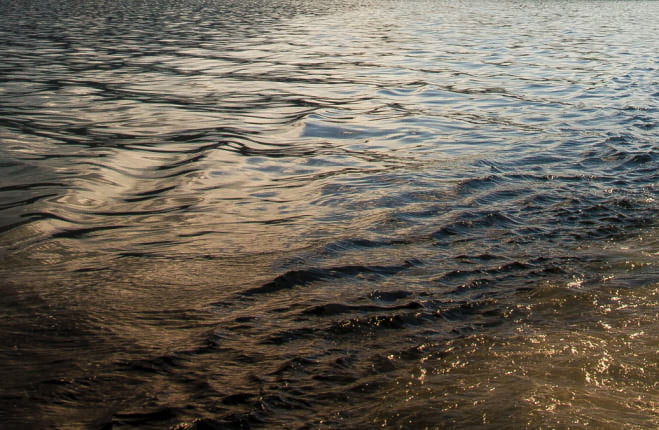 lake ripples