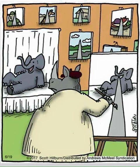 Scott Hilburn rhino comic