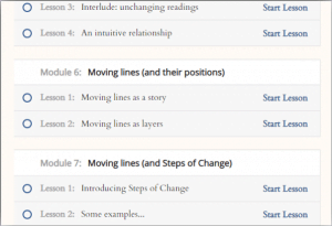 contents list excerpt