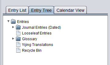 entry tree screenshot