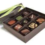 small box of 9 chocolates