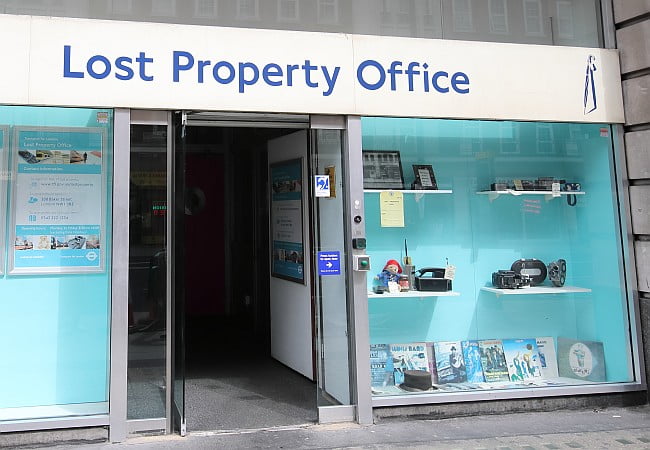 Lost property office