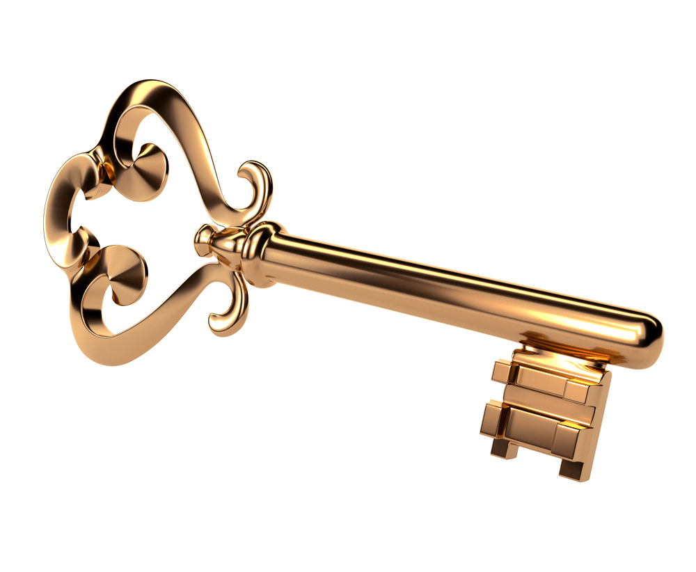 golden key