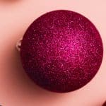 single Christmas bauble
