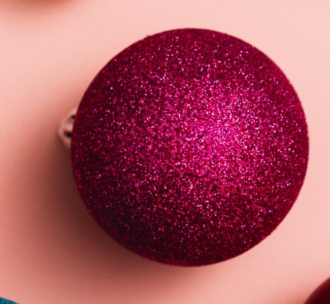 single Christmas bauble