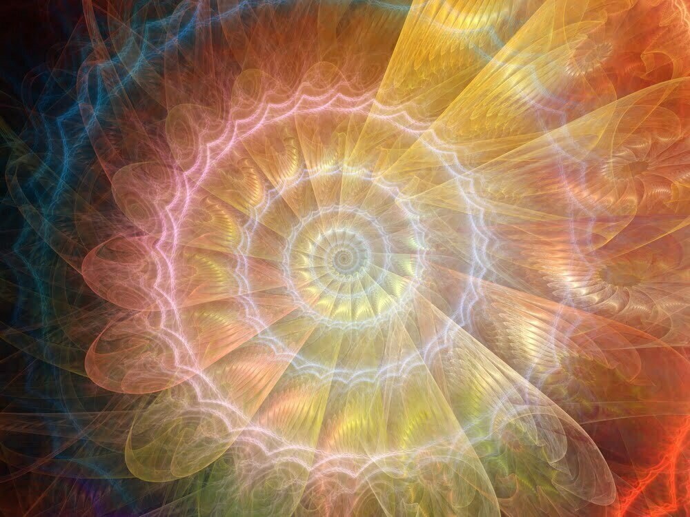 luminous spiral