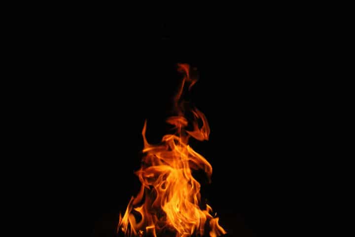 flames