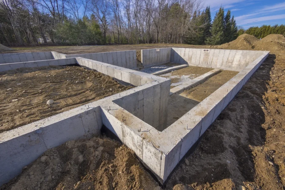concrete foundations