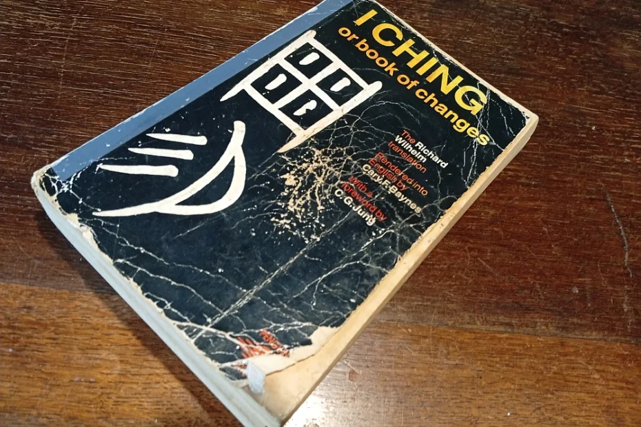 old copy of Wilhelm/Baynes translation